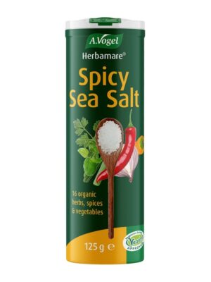 HERBAMARE SPICY SEA SALT 125g A/VOG