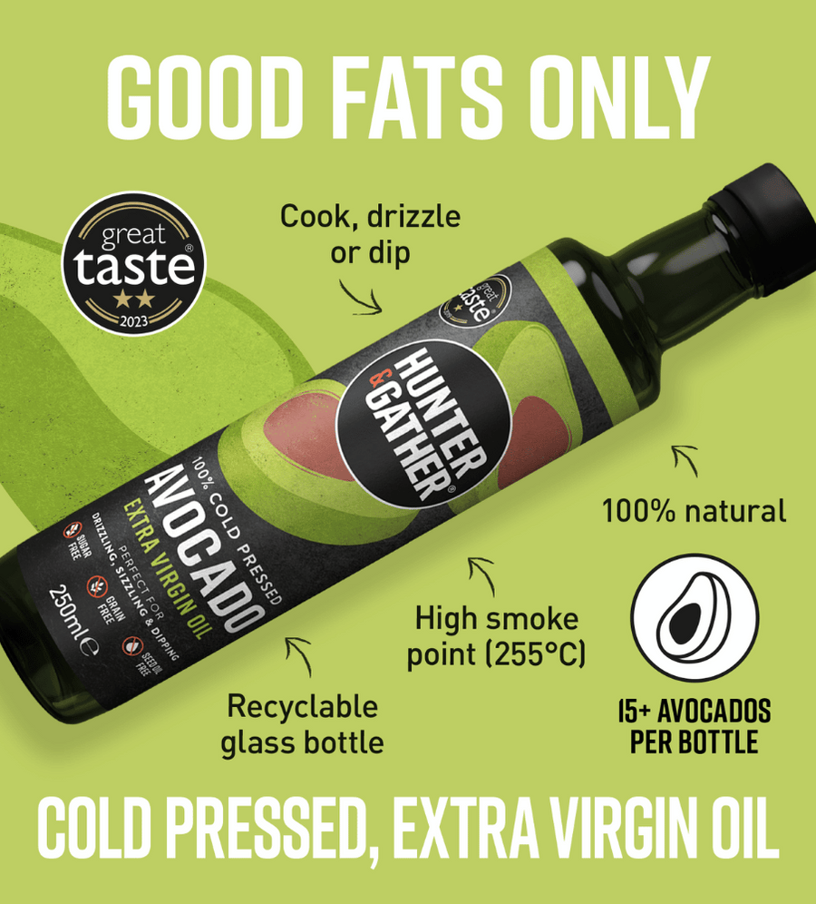 COLD PRESSED EXT VIRGIN AVOCADO OIL 250ml H&G - Image 2