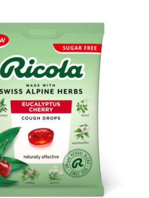 EUCALYPTUS CHERRY COUGH DROPS 70G RIC