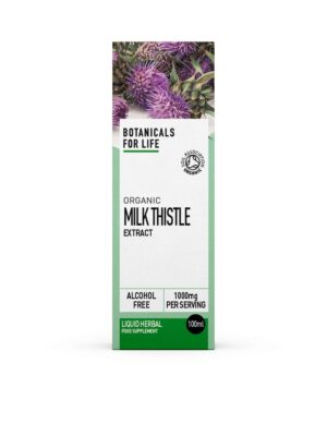 ORGANIC MILK THISTLE EXTRACT 100ml BFL