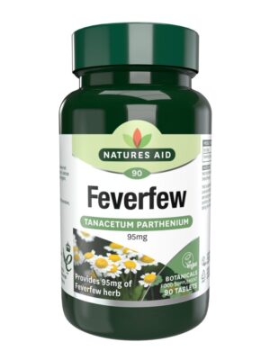 FEVERFEW 90 TABLETS N/AID