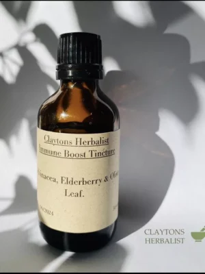 IMMUNE BOOST TINCTURE 50ml C/HERBALIST