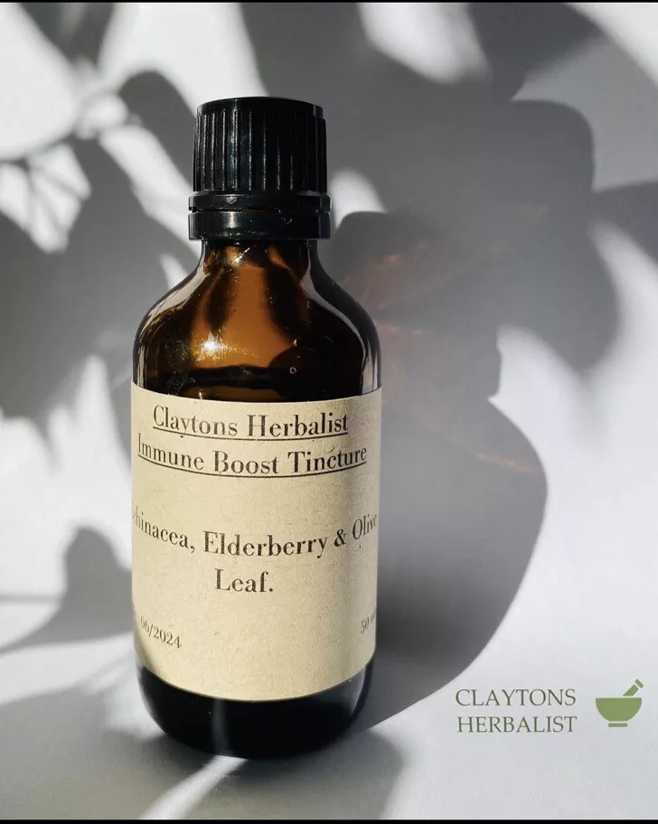 IMMUNE BOOST TINCTURE 50ml C/HERBALIST