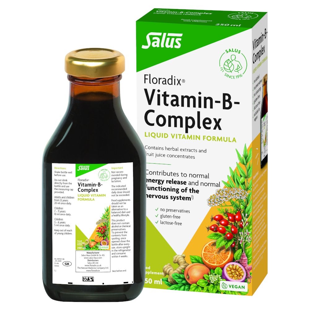 FLORADIX VITAMIN B-COMPLEX 250ml