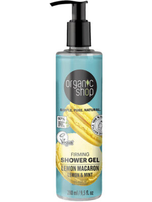 FIRMING SHOWER GEL LEMON MACARON O/SHOP