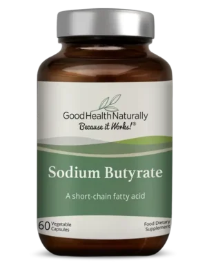 SODIUM BUTYRATE 60 VEG CAPSULES GHN