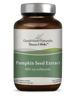 PUMPKIN SEED EXTRACT 60 CAPSULES GHN