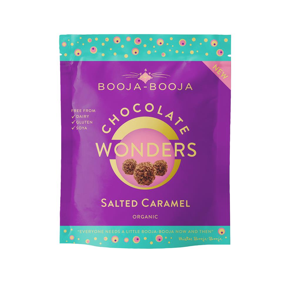 SALTED CARAMEL CHOCOLATE WONDERS B/BOOJA