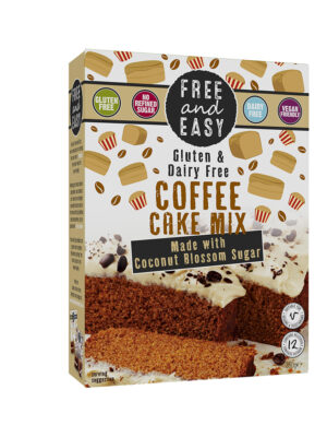 COFFEE CAKE FREE FROM MIX 350g F&E