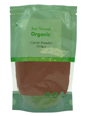 ORGANIC CAROB POWDER 250g JNO