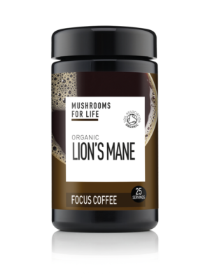 ORGANIC LIONS MANE FOCUS COFFEE MFL