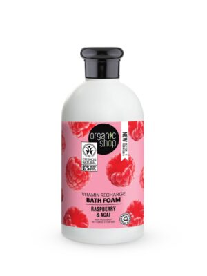 BATH FOAM RASPBERRY & ACAI (500ml) O/SHOP