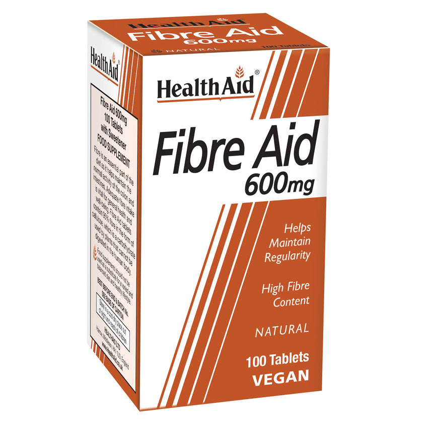 FIBRE AID 600mg 100 TABLETS H/AID