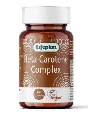 BETA CAROTENE COMPLEX 60 CAPSULES L/PLAN