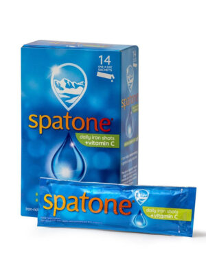 SPATONE APPLE LIQUID IRON 14 x 25ml
