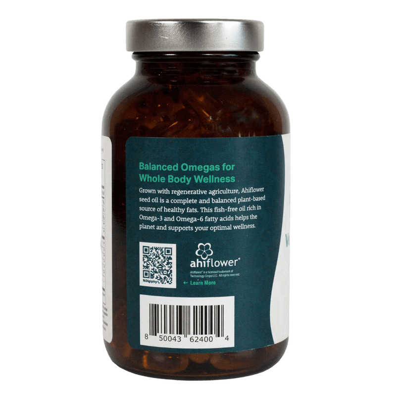 OMEGAS PLANT BASED OMEGA 3 6 9 120's - Image 4