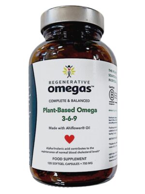 OMEGAS PLANT BASED OMEGA 3 6 9 120's