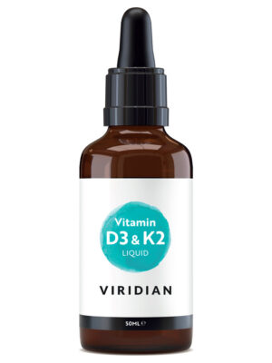 VITAMIN D3 & K2 50ml LIQUID VIR