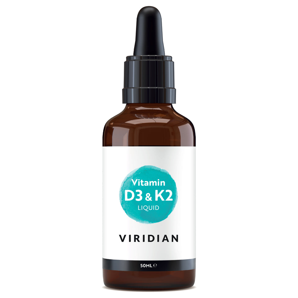 VITAMIN D3 & K2 50ml LIQUID VIR