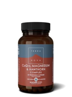 CO-Q-10 MAGNESIUM & HAWTHORN 50 CAPSULES T/NOVA
