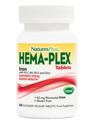HEMA-PLEX IRON 30 TABLETS N/PLUS