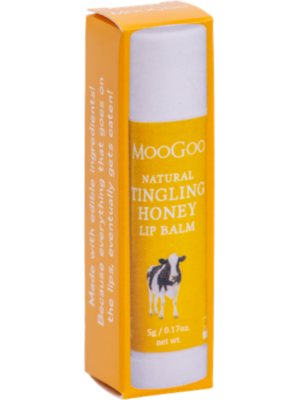 EDIBLE LIP BALM 5g TINGLING HONEY M/GOO