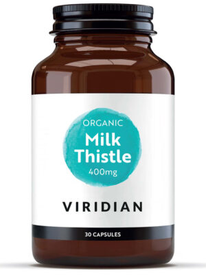 MILK THISTLE 400mg 30 CAPSULES VIR