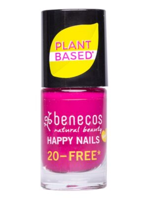 HAPPY NAILS WILD ORCHID NAIL POLISH 5ml BENECOS