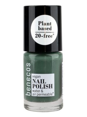 SAGE GREEN NAIL POLISH 5ml BENECOS