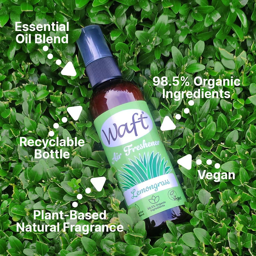 AIR FRESHNER LEMONGRASS 100ml WAFT - Image 2