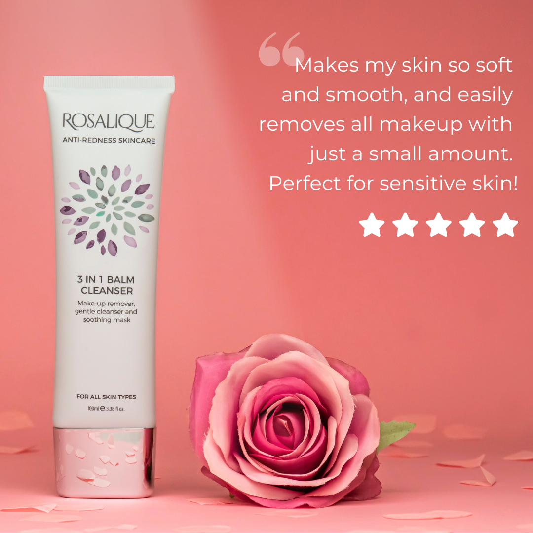3 in 1 CLEANSER BALM 100ml ROSALIQUE - Image 5