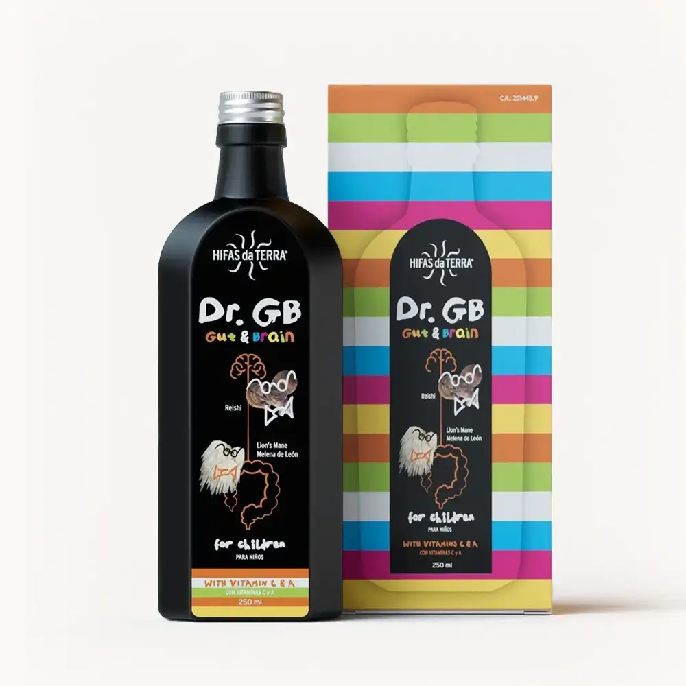 DR. GB SYRUP (Reishi, Lion’s Mane) GUT & BRAIN 200ML HDT