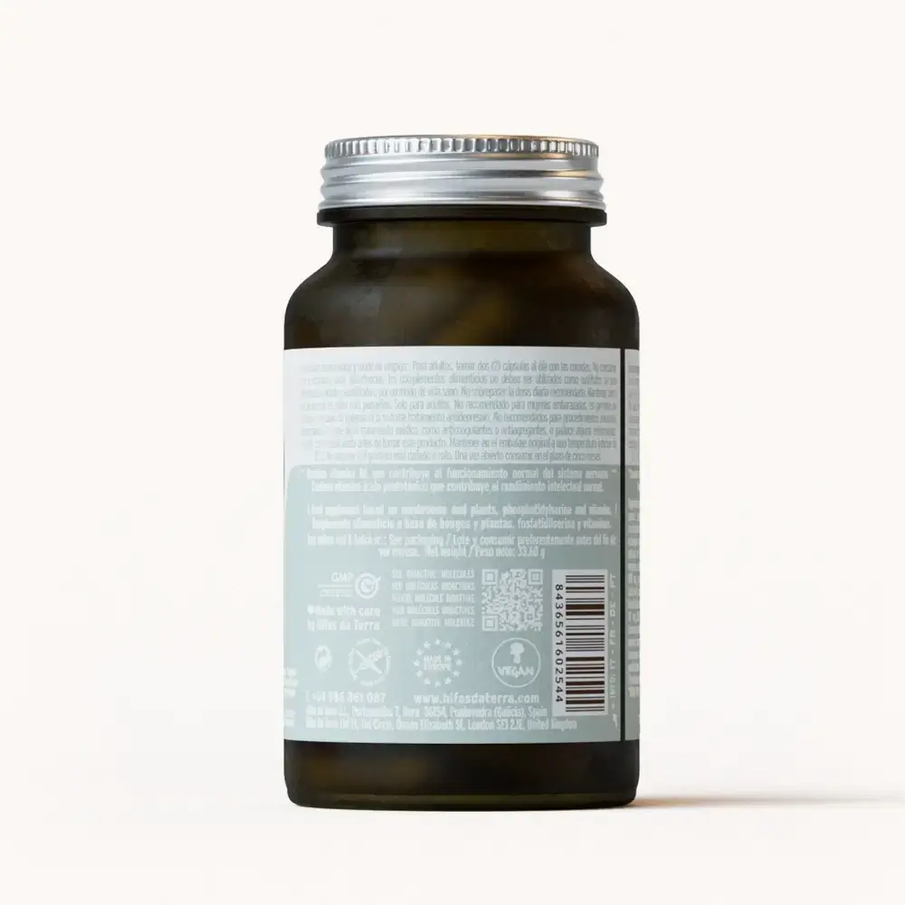 HIFAS-NEURO BRAIN MEMEORY SUPPORT 60 CAPSULES HDT - Image 2