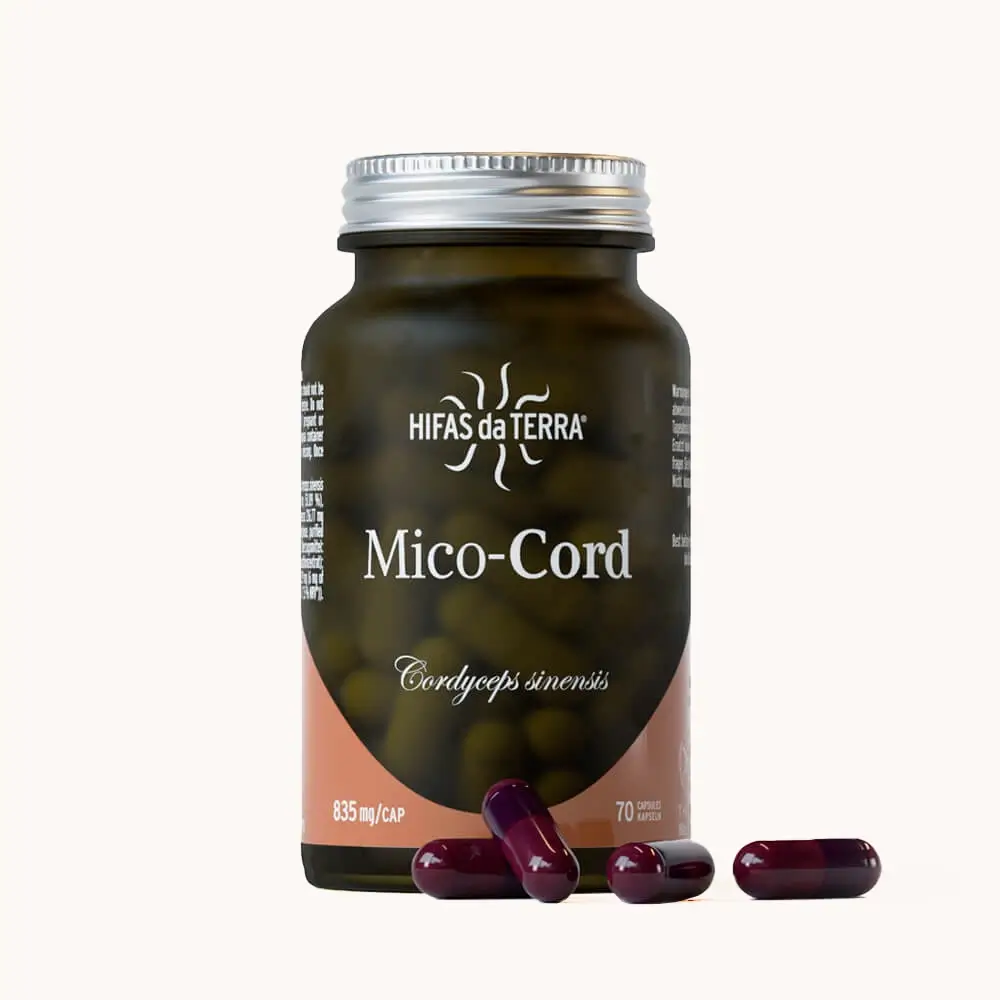 MICO-CORD (CORDYCEPS EXTRACT) 70 Capsules HDT