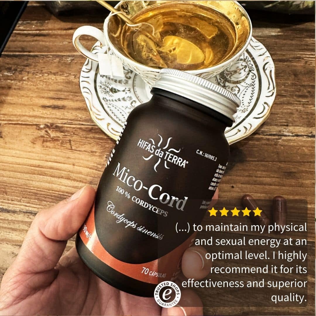 MICO-CORD (CORDYCEPS EXTRACT) 70 Capsules HDT - Image 2