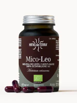 MICO LEO (LION'S MANE EXTRACT) 70 CAPSULES HDT