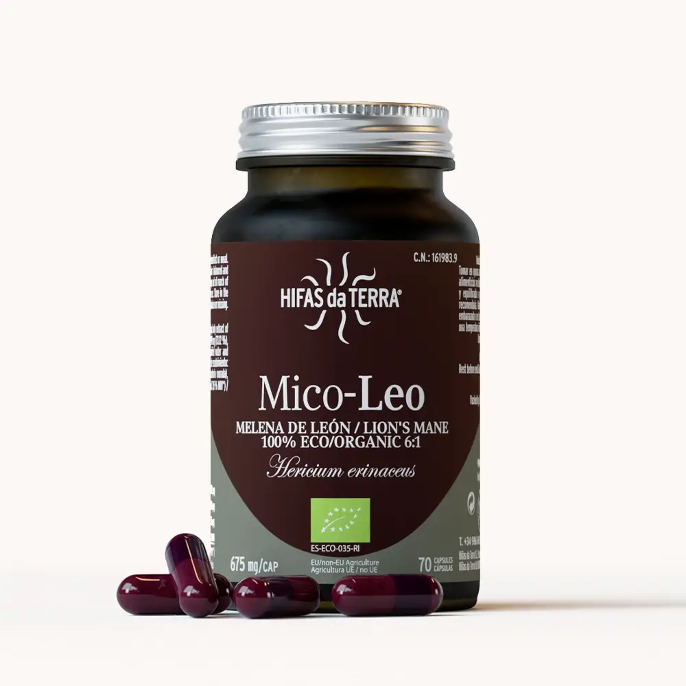 MICO LEO (LION'S MANE EXTRACT) 70 CAPSULES HDT