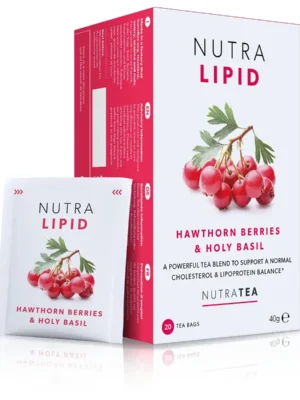 NUTRA LIPID HERBAL TEA 20 BAGS NUTRATEA