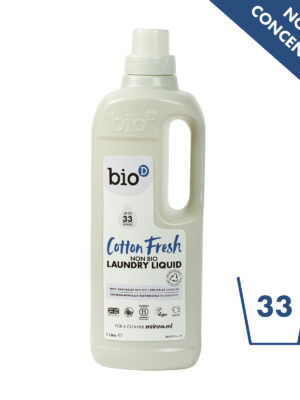 COTTON FRESH – LAUNDRY LIQUID 1LTR BIO-D
