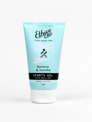 CBD SPORTS GEL + CBG 50ml ETHICA
