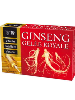 GINSENG & ROYAL JELLY 20 VIALS M/HERBALS