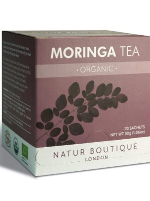 ORGANIC MORINGA TEA 20 SACHETS N/BOUTIQUE