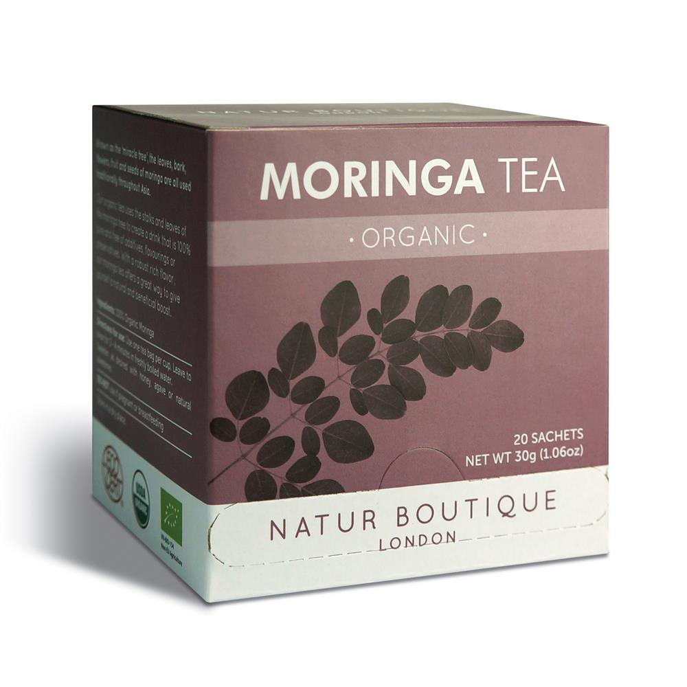 ORGANIC MORINGA TEA 20 SACHETS N/BOUTIQUE