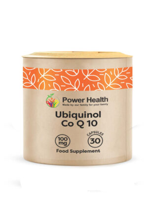 UBIQUINOL CO Q 10 100mg 30 CAPS P/HEALTH