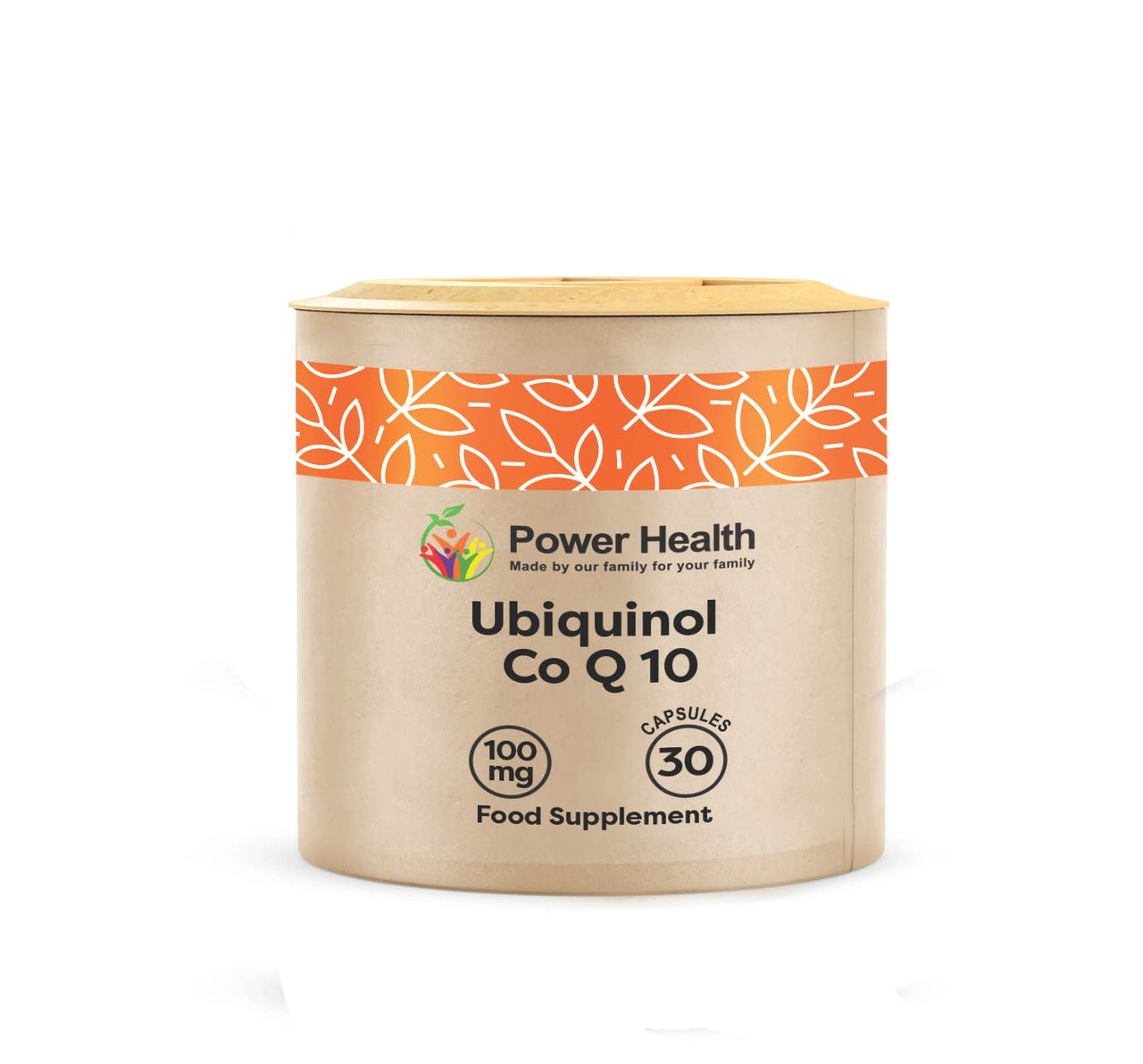 UBIQUINOL CO Q 10 100mg 30 CAPS P/HEALTH