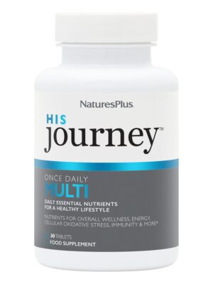 HIS JOURNEY MULTI 30 TABLETS N/PLUS