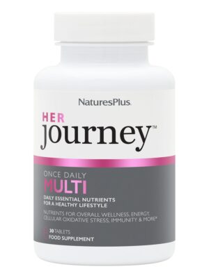 HER JOURNEY MULTI VITS 30 TABLETS N/PLUS