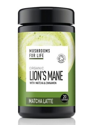 ORG LIONS MANE MATCHA LATTE 110g Powder MFL