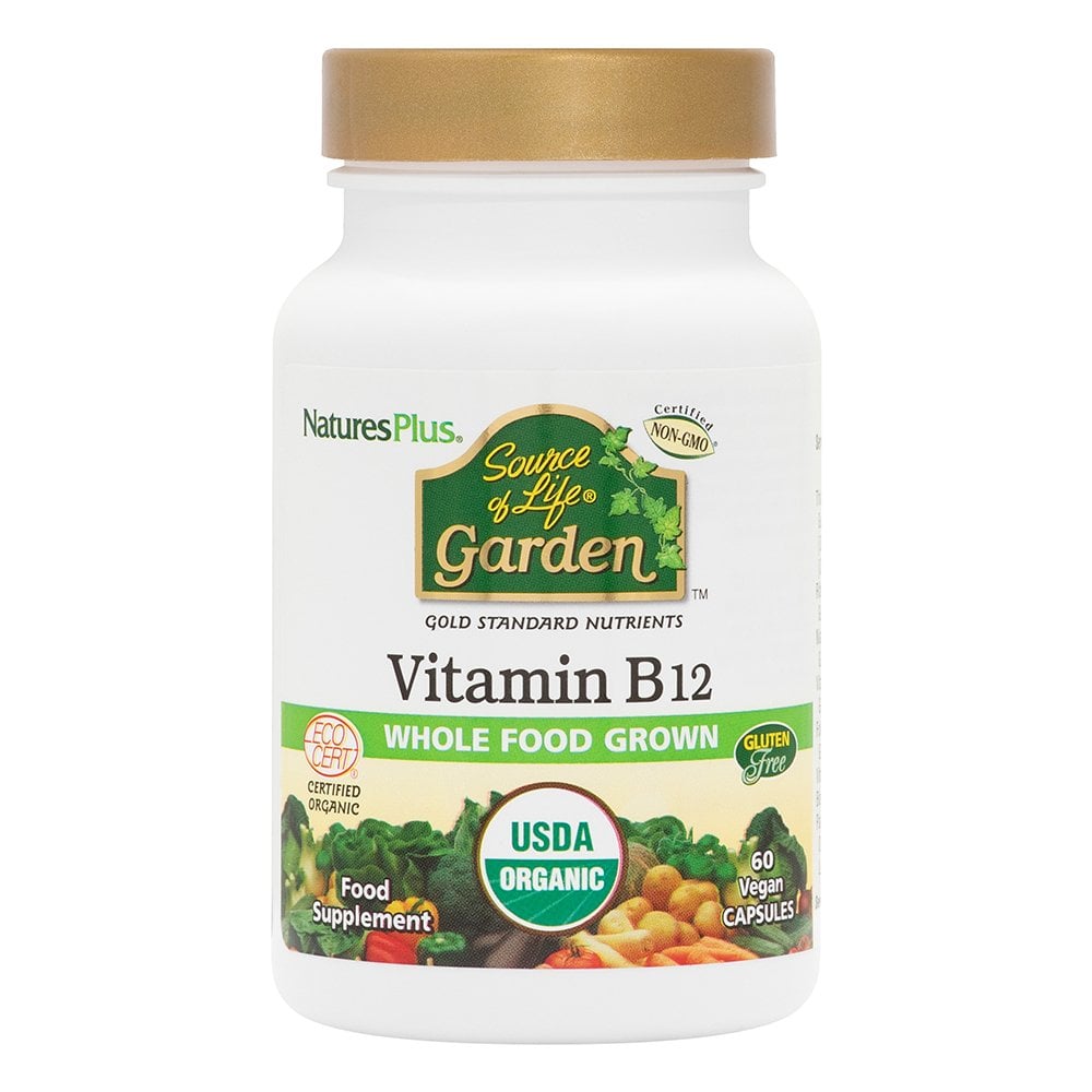 SOURCE OF LIFE GARDEN VIT B12 60s N/PLUS