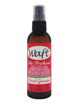 FLORAL GERANIUM AIR FRESHENER SPRAY 100ml WAFT